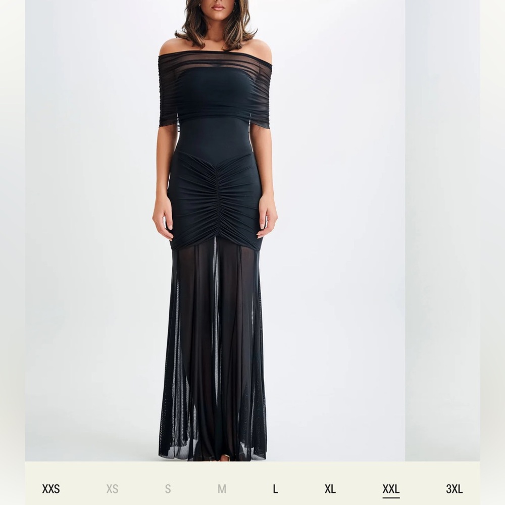 Meshki Caspian dress SIZE SMALL